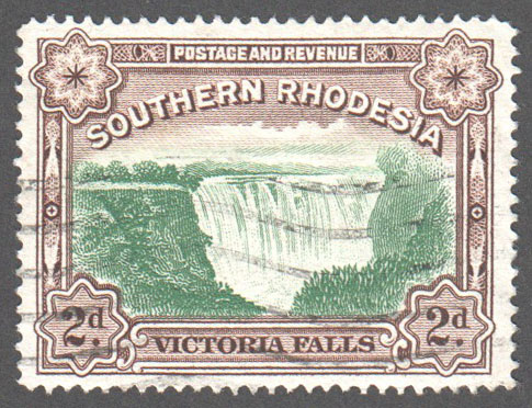Southern Rhodesia Scott 37 Used - Click Image to Close